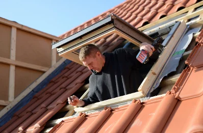 Pose de fenêtres de toit Velux à Sansa